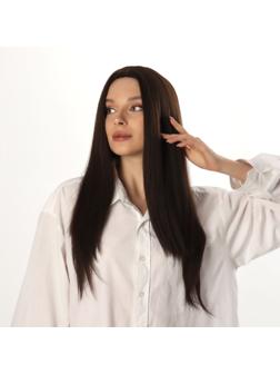 Парик искусственный, имитация кожи, 60 см, 270 гр, цвет русый(#SHT8)