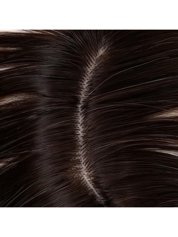 Парик искусственный, имитация кожи, 60 см, 160 гр, цвет русый/блонд(#SHT8/SHT60A)