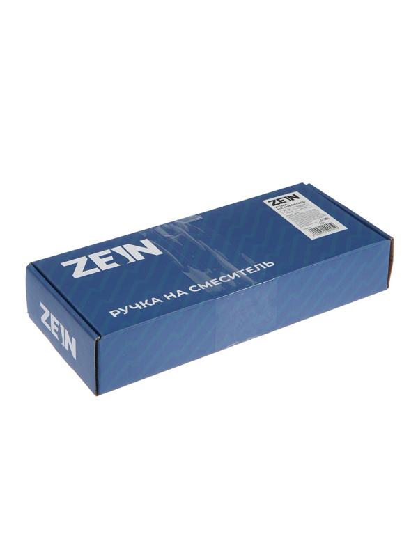 Ручка на смеситель ZEIN Z003, для кран-букс со штоком под квадрат, пластик, цвет хром