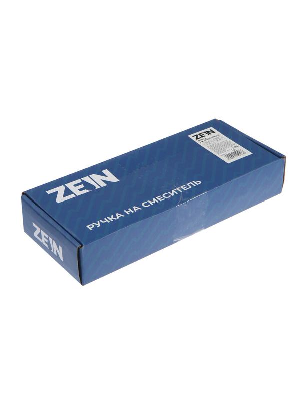 Ручка на смеситель ZEIN Z004, для кран-букс со штоком под квадрат, пластик, цвет хром