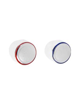 Ручка на смеситель ZEIN Z102, для кран-букс со штоком на 20 шлицов, цинк, цвет хром