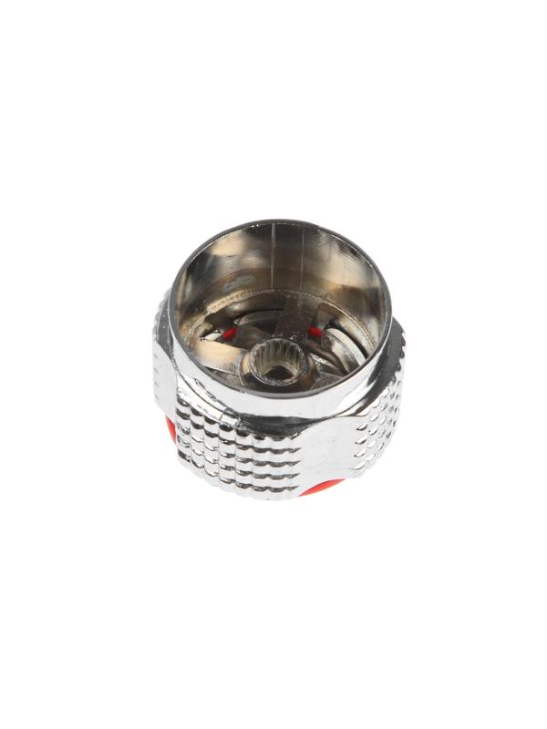 Ручка на смеситель ZEIN Z104, для кран-букс со штоком на 20 шлицов, цинк, цвет хром