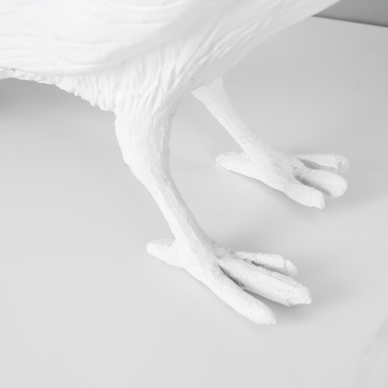 Настольная лампа 16766/1WT E14 40Вт белый 29,5х12х18 см