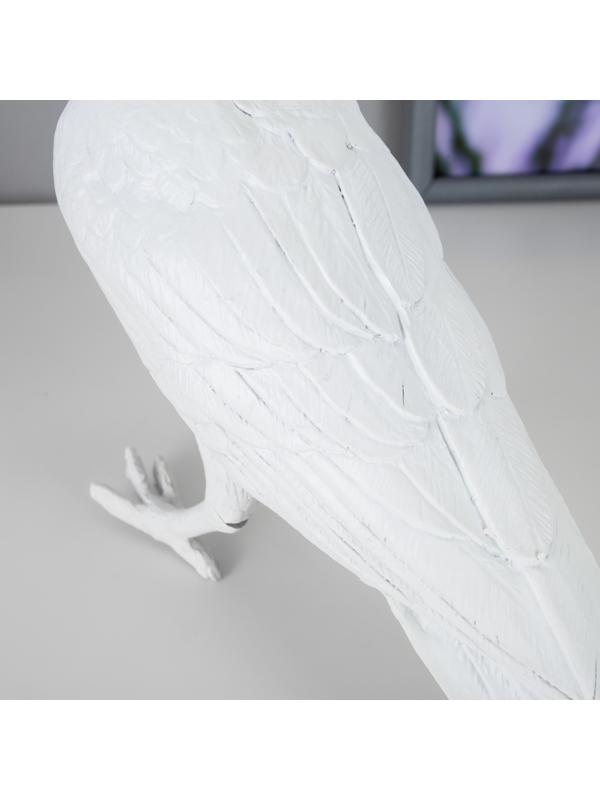 Настольная лампа 16766/1WT E14 40Вт белый 29,5х12х18 см