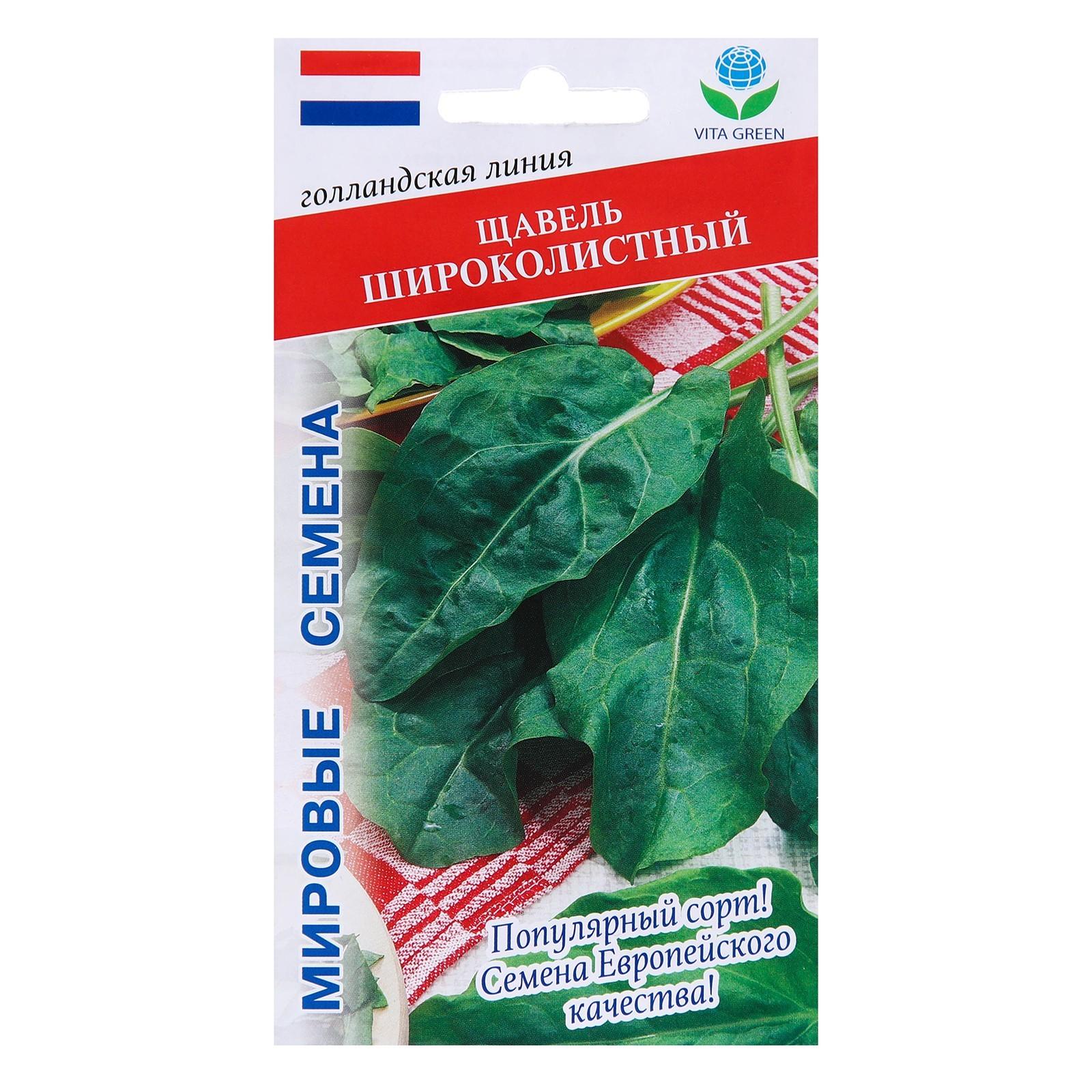 Семена Щавель 