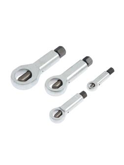 Набор гайколомов ТУНДРА, HEX12-14-19-21, 9 - 27 мм, 4 шт.