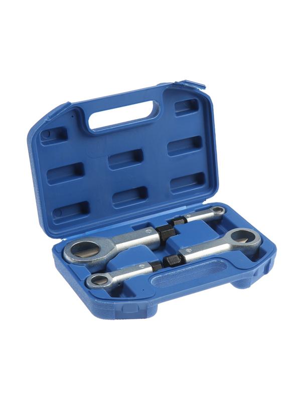 Набор гайколомов ТУНДРА, HEX12-14-19-21, 9 - 27 мм, 4 шт.