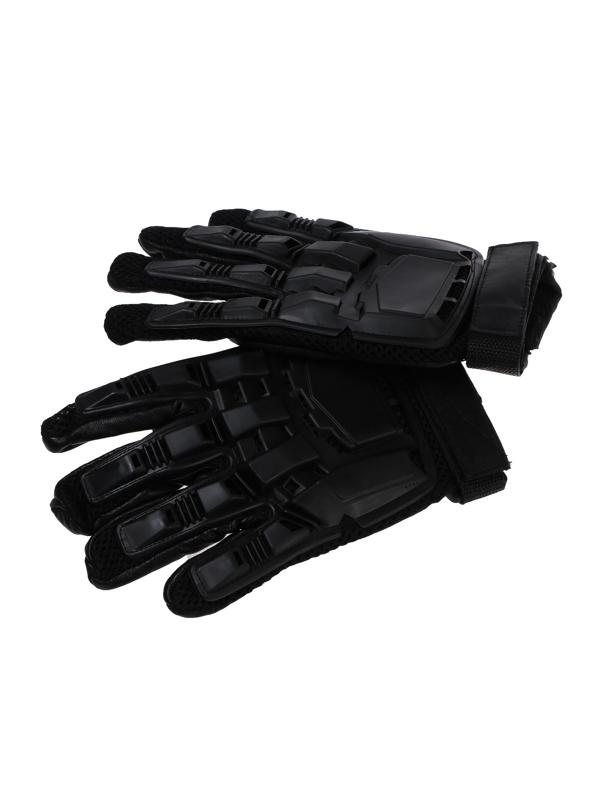 Перчатки мотоциклетные с защитными вставками, размер L