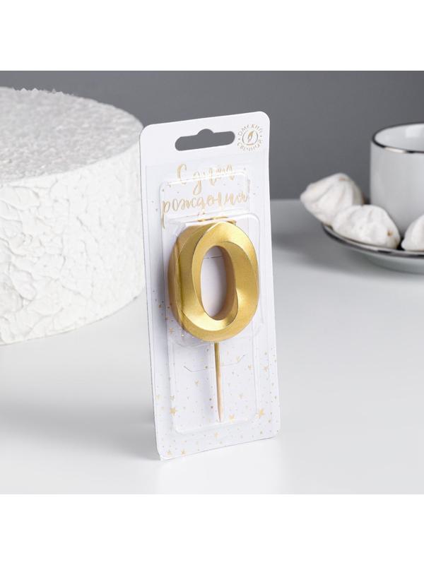 Свеча для торта на шпажке 