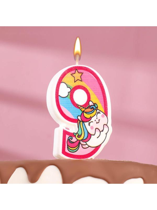 Свеча в торт 