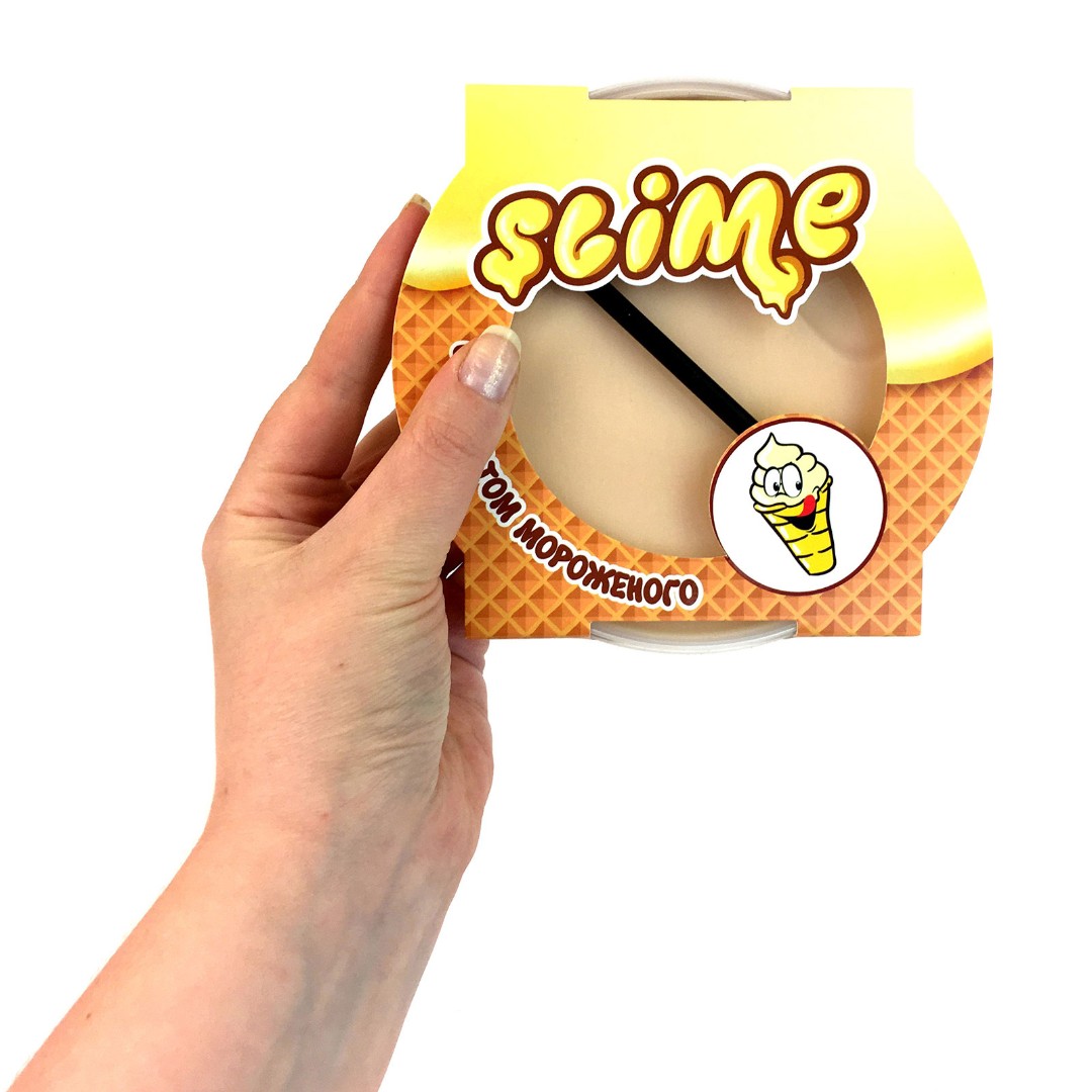 Лизун Slime «С Ароматом Мороженного» Mega