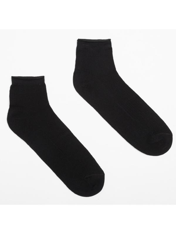 Носки мужские С9, цвет черный, р-р 29