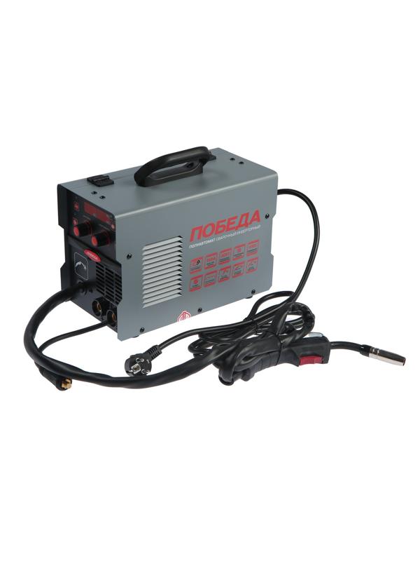 Сварочный полуавтомат Победа АПС-155И, 220 В, 5500 Вт, 150 А, ПН 60%, электрод 1.6-3 мм