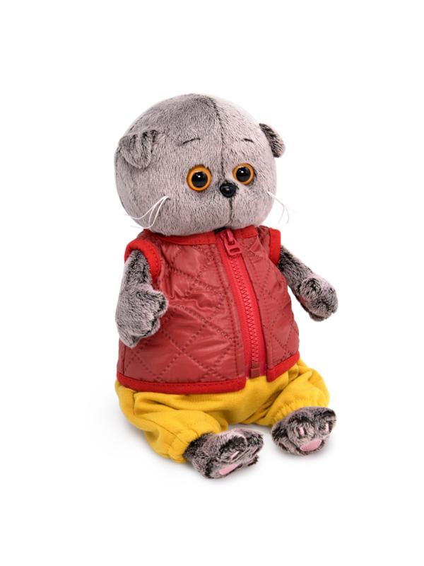 Мягкая игрушка «Басик Baby в стеганом жилете», 20 см