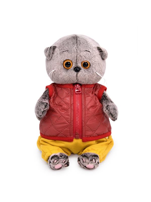 Мягкая игрушка «Басик Baby в стеганом жилете», 20 см