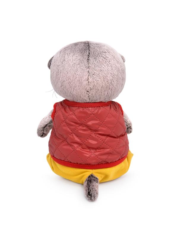 Мягкая игрушка «Басик Baby в стеганом жилете», 20 см