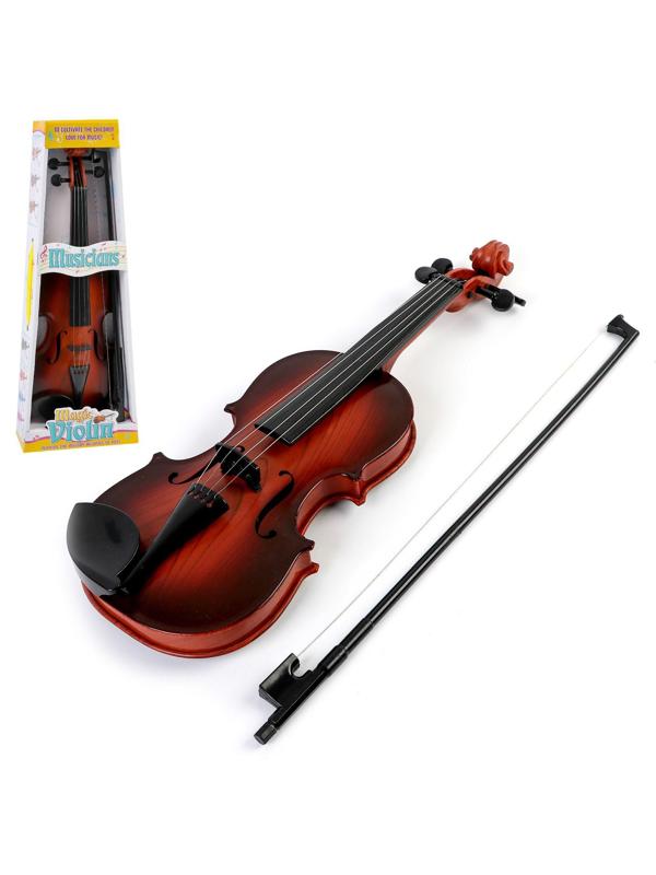 Игрушка музыкальная «Скрипка. Маэстро», звуковые эффекты, цвета МИКС