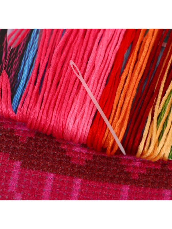 Вышивка крестиком «Капкейк», 14х10 см