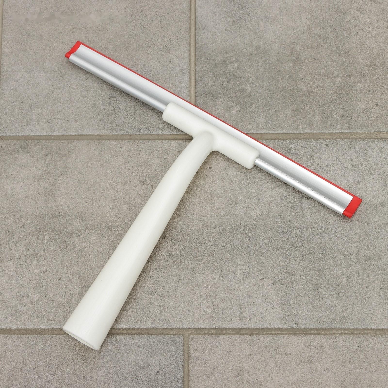 Водосгон Доляна, 25×20 см, пластиковая ручка, силиконовый сгон