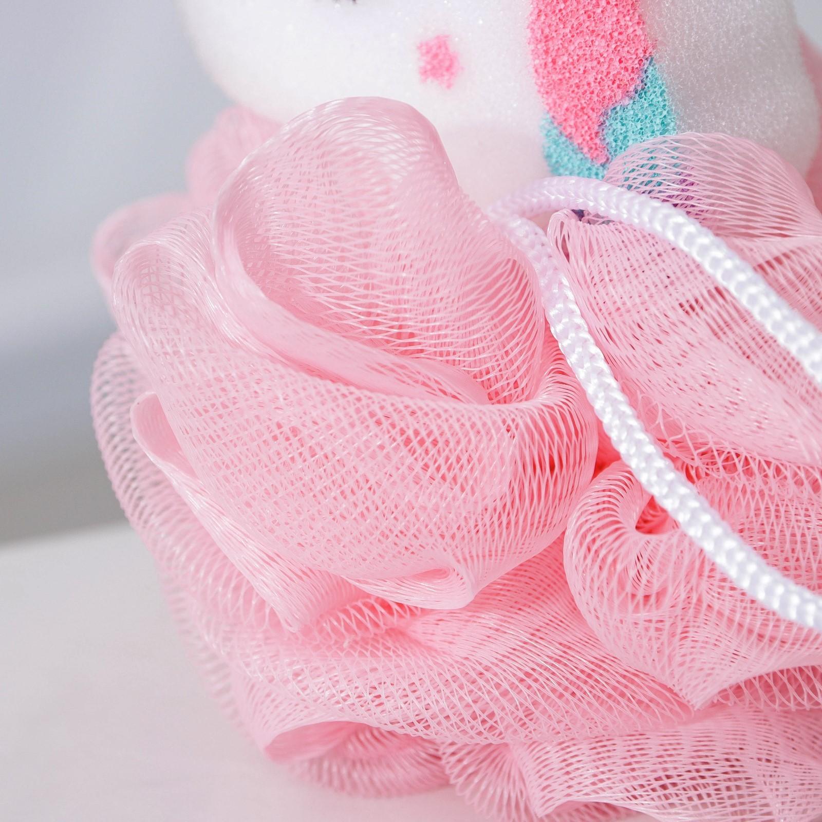 Мочалка для тела SAVANNA «Единорожка», 20 гр