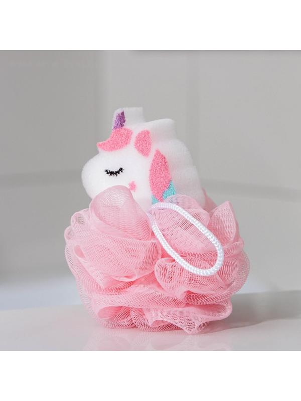 Мочалка для тела SAVANNA «Единорожка», 20 гр