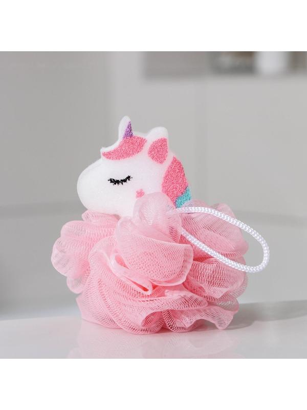 Мочалка для тела SAVANNA «Единорожка», 20 гр