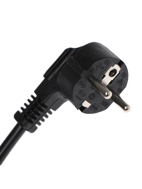 Блок розеточный в стол, сдвижная крышка, 10А, 2 розетки, 2xUSB, 2A, провод 1.8 м, серебр.