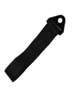 Петля буксировочного троса, 25×5 см, черный