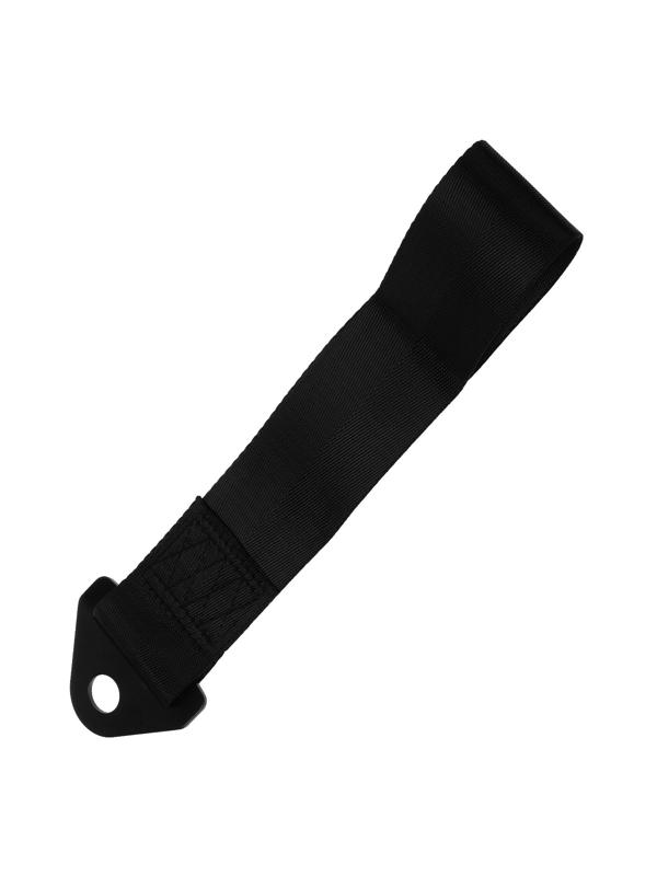 Петля буксировочного троса, 25×5 см, черный