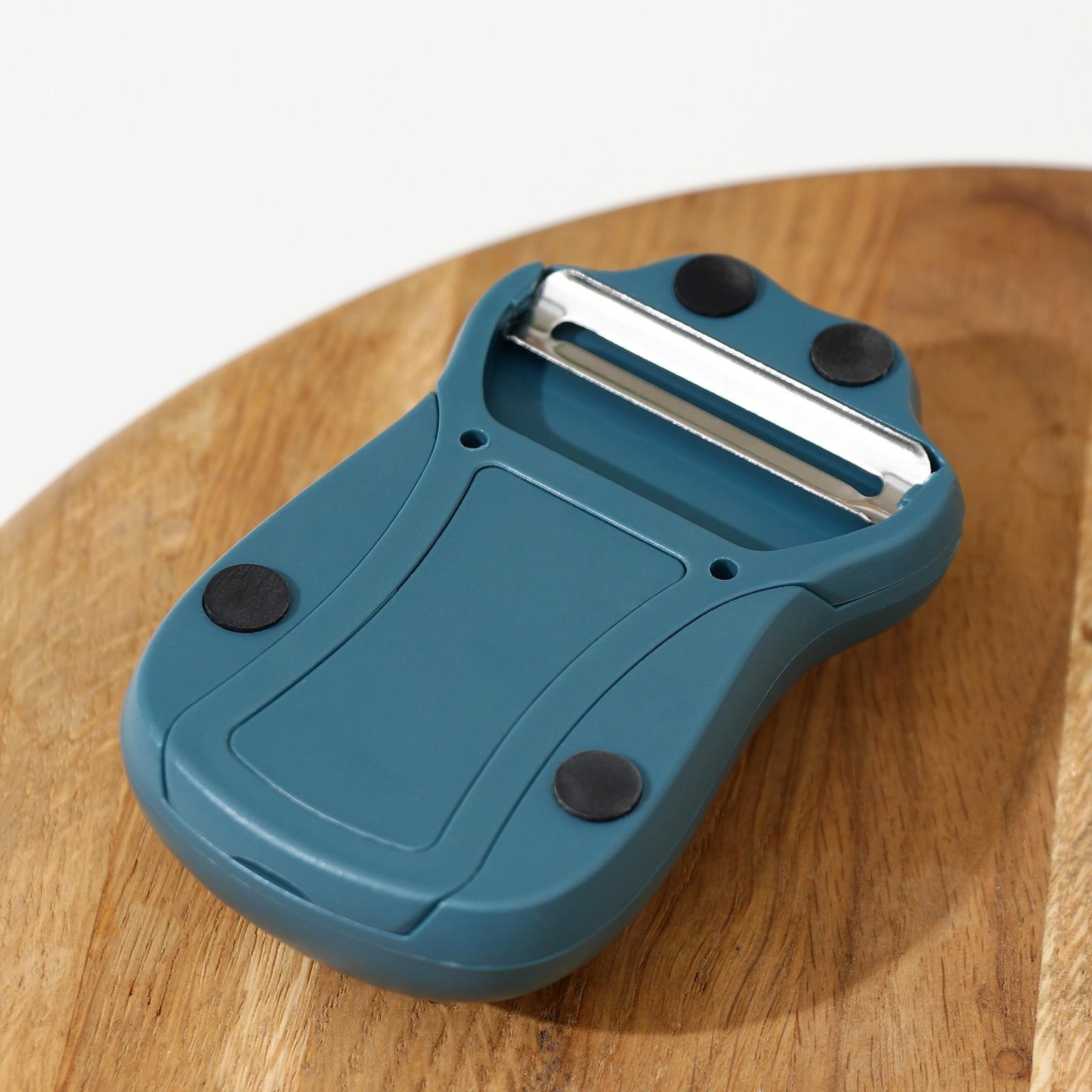 Ножеточка «Лапка» в комплекте с овощечисткой, цвет МИКС