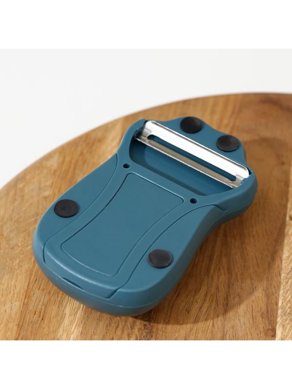 Ножеточка «Лапка» в комплекте с овощечисткой, цвет МИКС