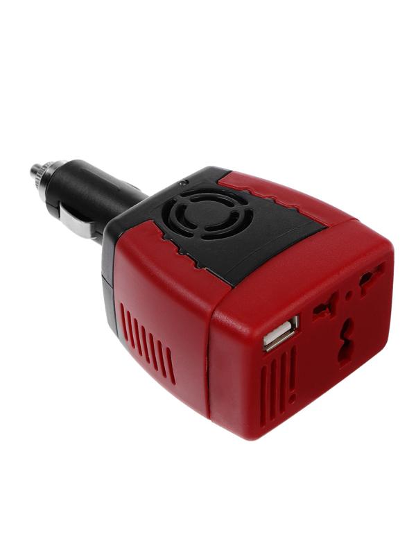 Преобразователь напряжения 12 - 220 В, 150 Вт, USB