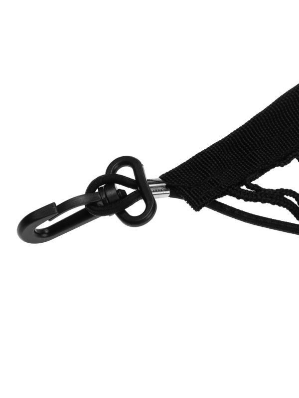 Сетка багажная TORSO 110×60 см, 4 крючка, крепление