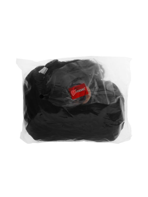 Сетка багажная TORSO 110×60 см, 4 крючка, крепление