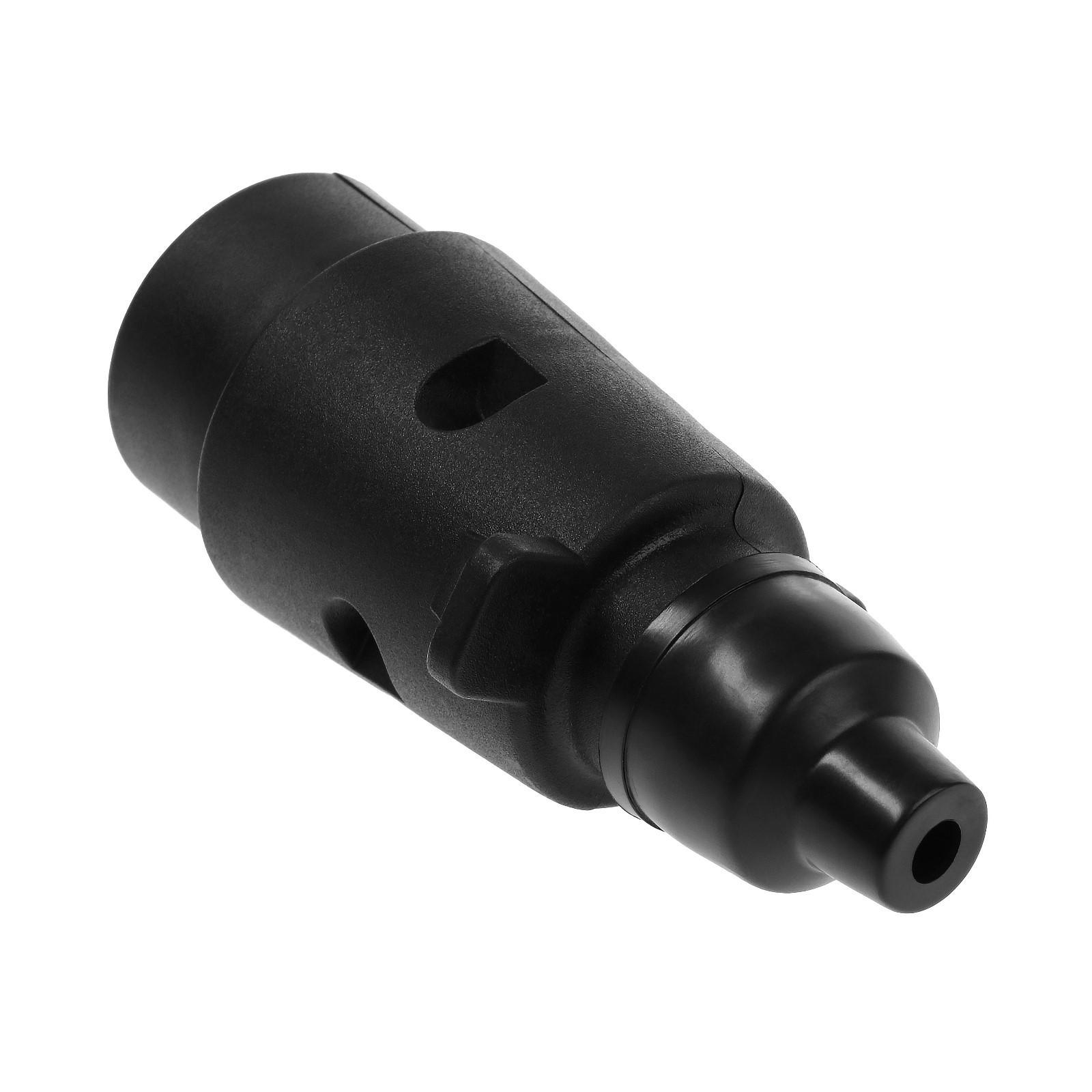 Вилка прицепа, 7 контактов, 12/24 В