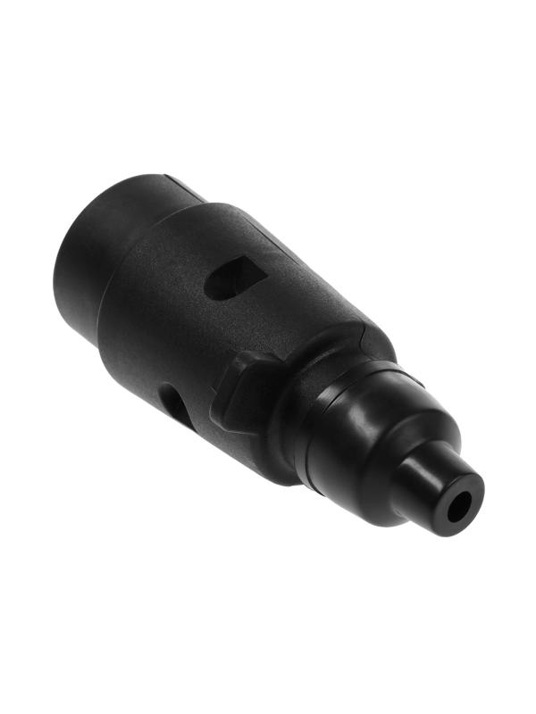 Вилка прицепа, 7 контактов, 12/24 В