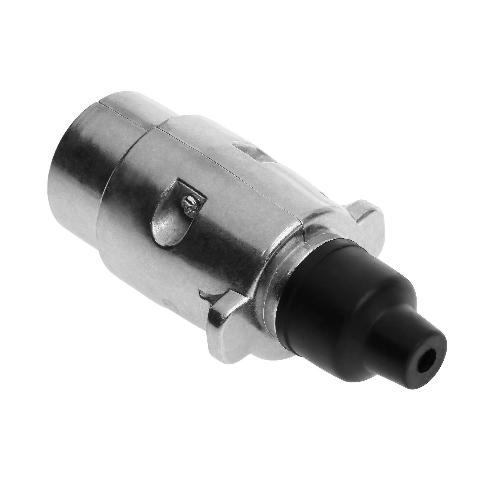 Вилка прицепа, 7 контактов, 12/24 В