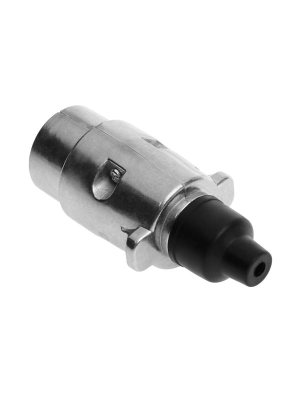 Вилка прицепа, 7 контактов, 12/24 В