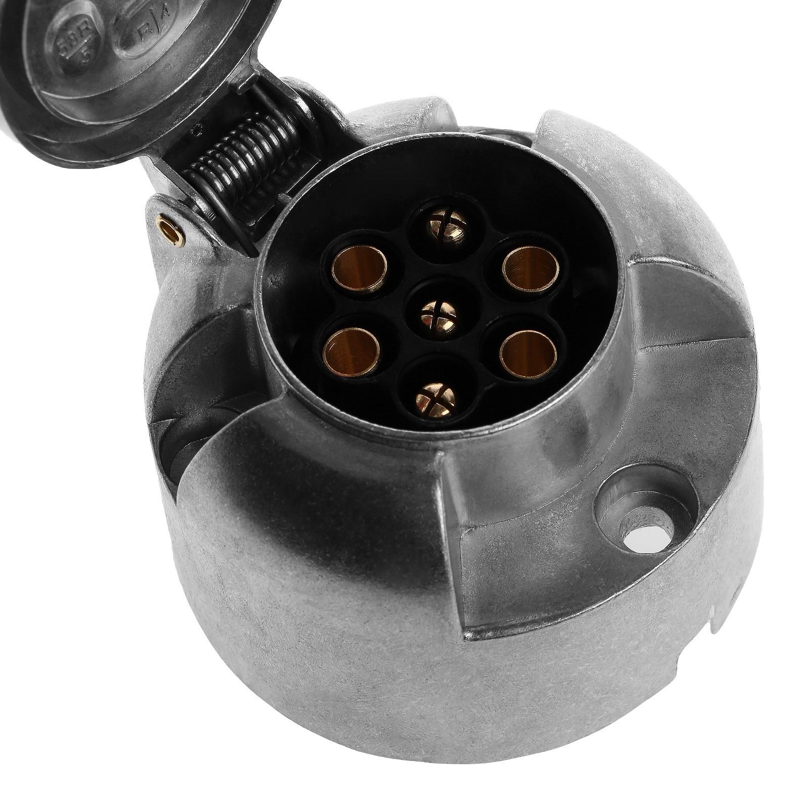 Розетка фаркопа 7 контактов 12V/24 В