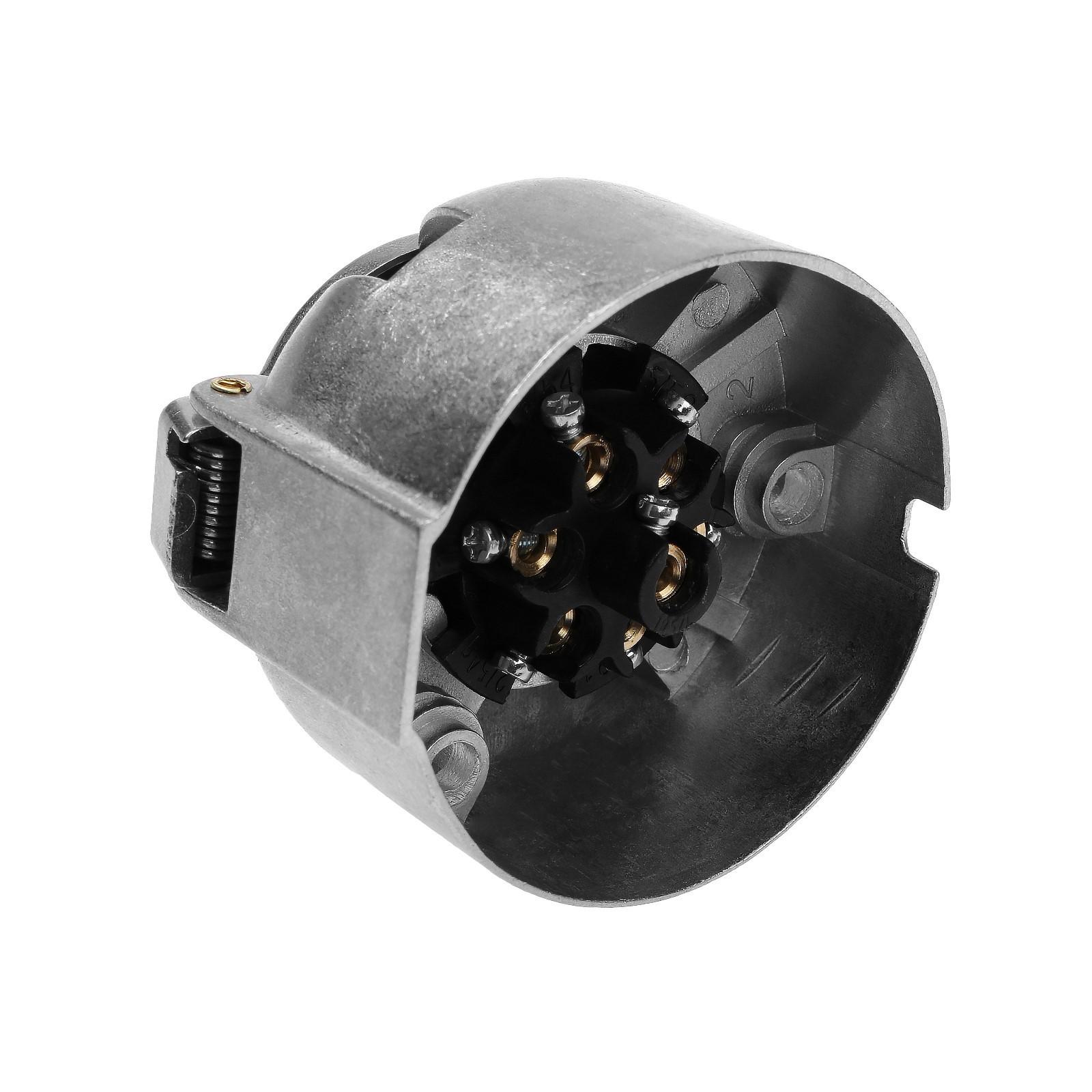 Розетка фаркопа 7 контактов 12V/24 В