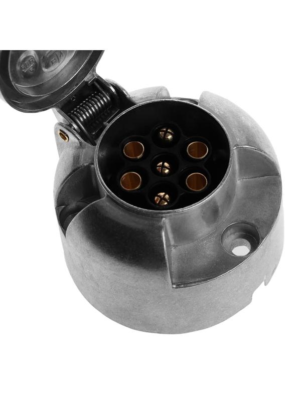 Розетка фаркопа 7 контактов 12V/24 В