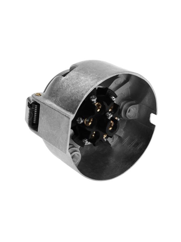 Розетка фаркопа 7 контактов 12V/24 В