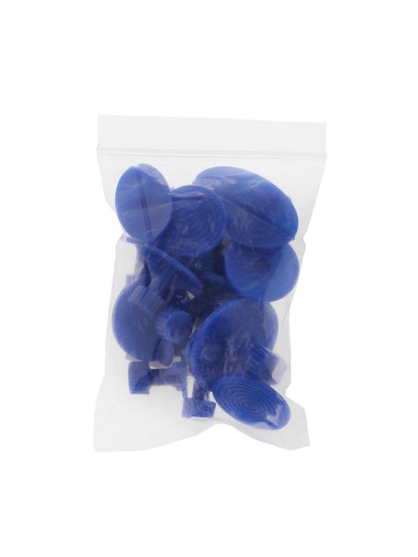 Фиксатор для ремонта кузова авто, набор 18 шт