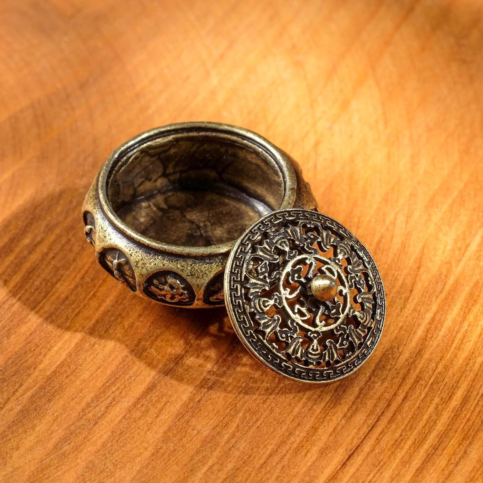 Курильница-шкатулка для благовоний 