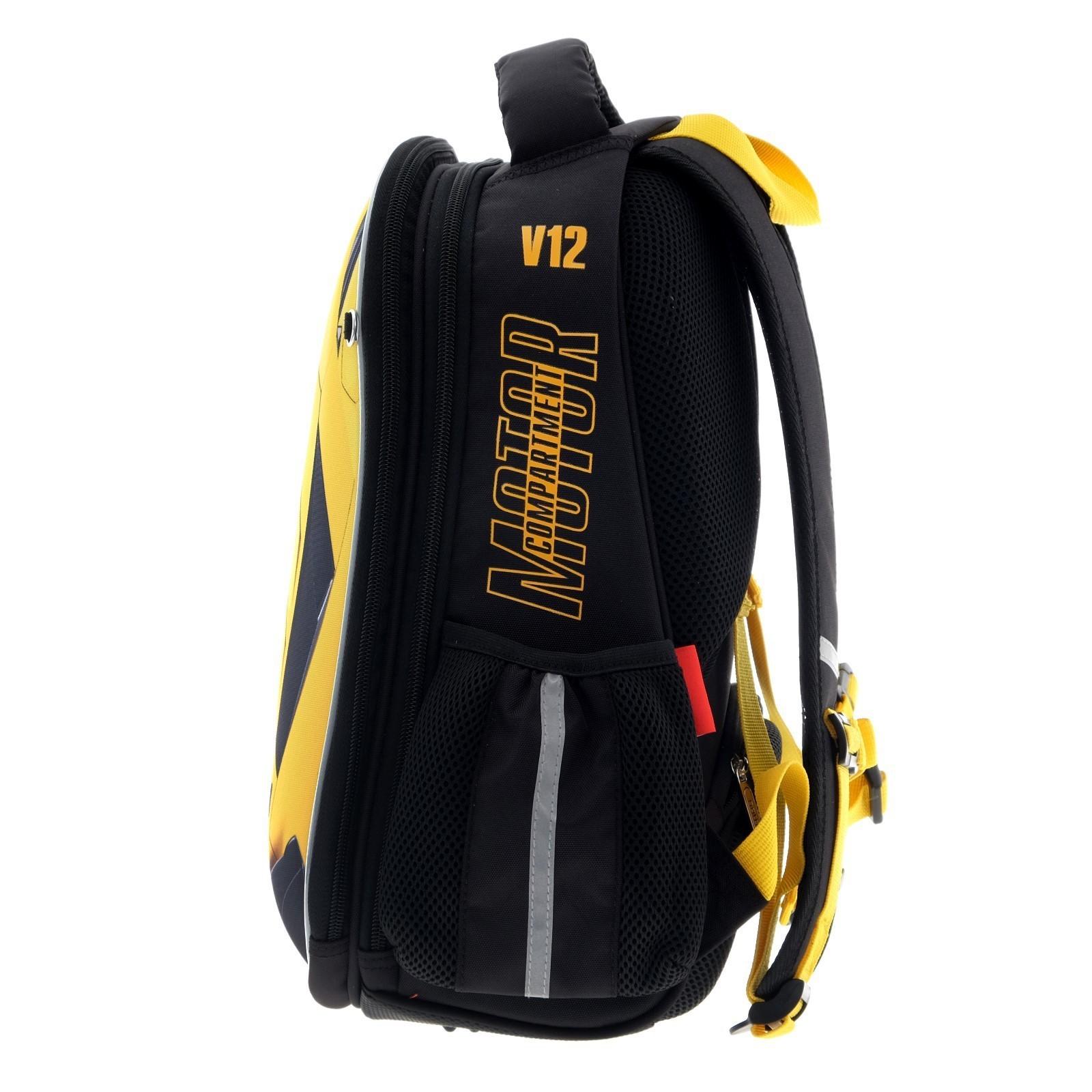 Рюкзак каркасный 38 х 29 х 15 см, Hatber Ergonomic light 