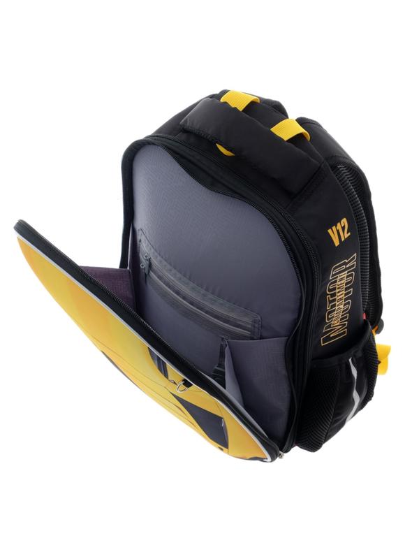 Рюкзак каркасный 38 х 29 х 15 см, Hatber Ergonomic light 