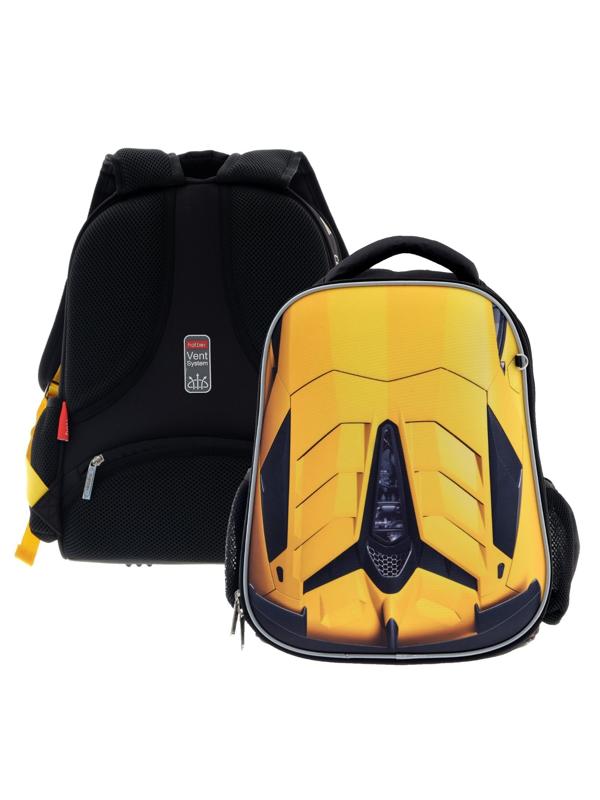 Рюкзак каркасный 38 х 29 х 15 см, Hatber Ergonomic light 