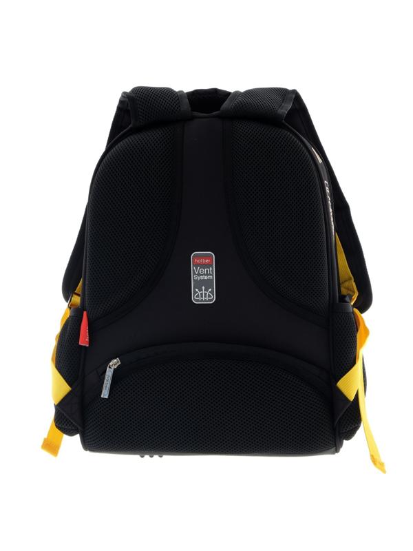 Рюкзак каркасный 38 х 29 х 15 см, Hatber Ergonomic light 