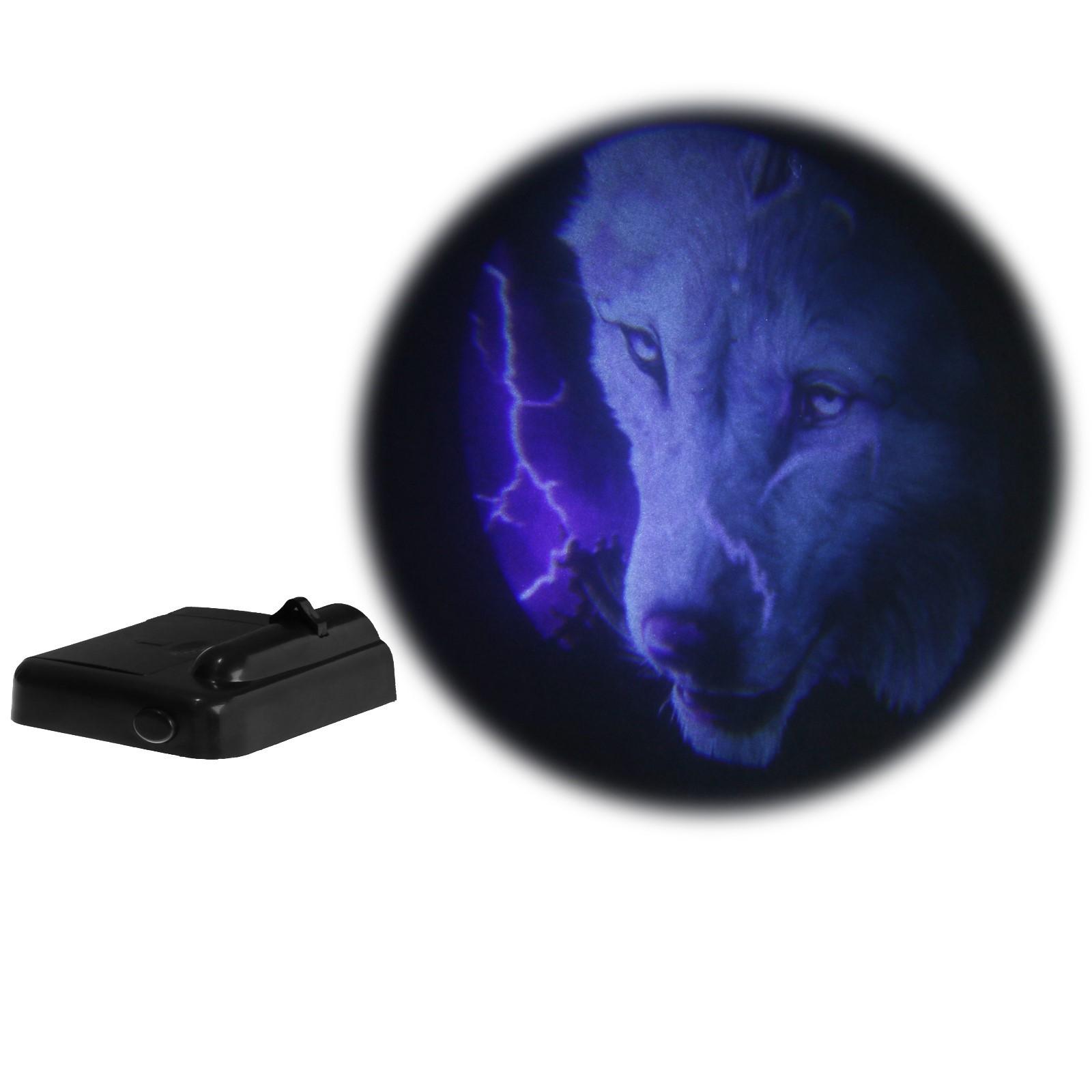 Проекция на дверь, светодиодная, 