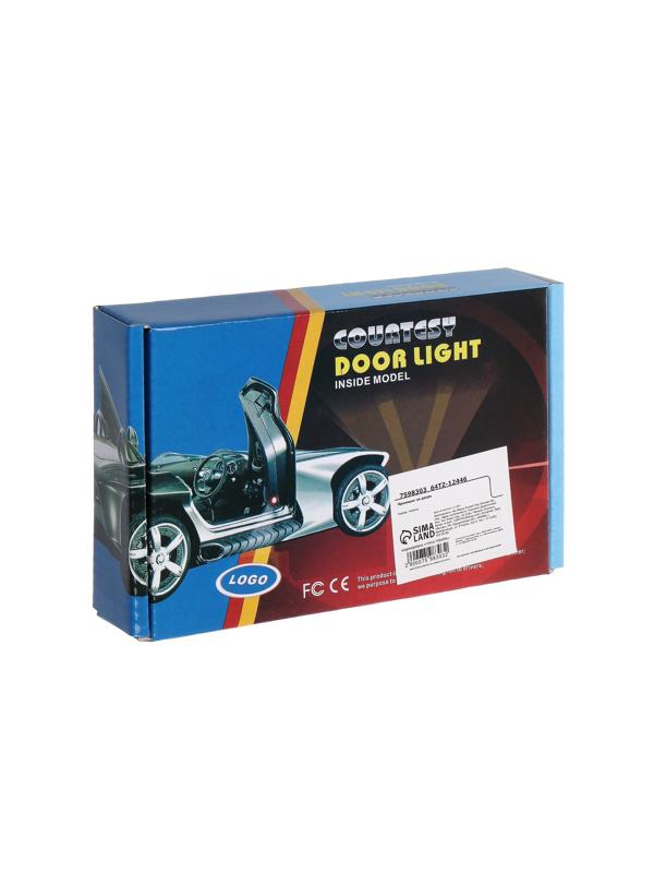 Проекция на дверь, светодиодная, 